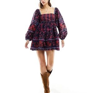 FREE PEOPLE boho dress